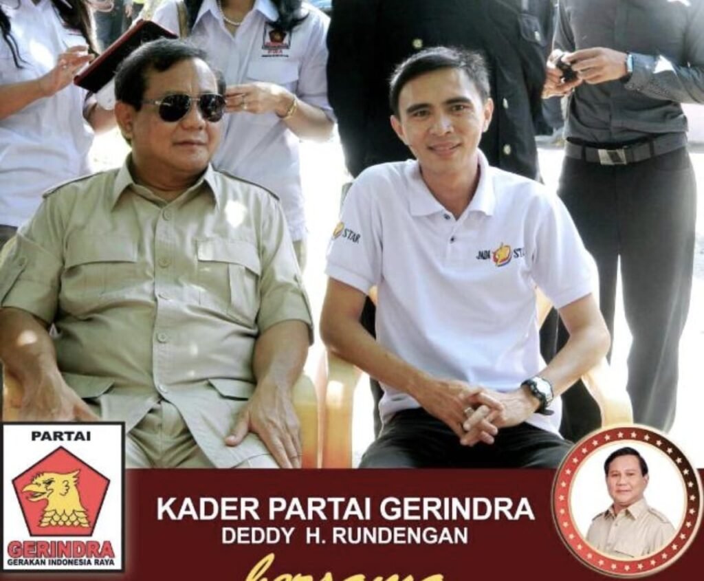 Ketua LAKRI Mitra Deddy Rundengan: Di Usia 18 Tahun, Gerindra Diharap Terus Hadir Bersama Rakyat