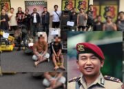 Akhir Pelarian Residivis Lintas Kabupaten, Polres Minut Sukses Ringkus Pelaku dan Sita Belasan Barang Bukti