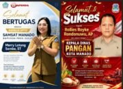 Merry Sembe dan Rollies Rondonuwu Resmi Jabat Posisi Baru, Siap Tingkatkan Kinerja Pemerintahan