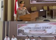 Sambut HUT Bhayangkara ke-80, Kapolres Boltim Gelar Lomba Cerdas Cermat KUHP-KUHAP