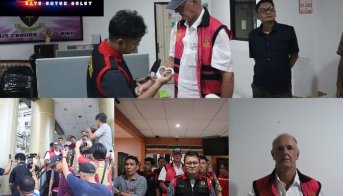 Mengikuti Jejak Rp 48 Miliar di Tambang Emas Ratatotok, Direktur PT HWR Ditahan, Kasus Terus Bergulir