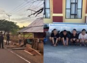 Respons Cepat Aduan Warga di Media Sosial, Tim URC Polres Bolmong Utara Bergerak Amankan Situasi