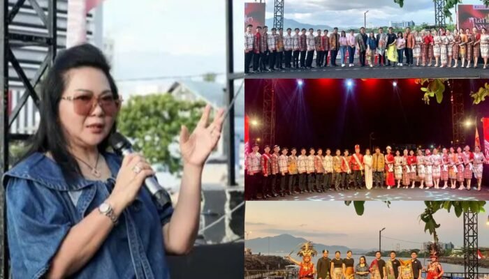 Manado Bay Cultural Night 2026 Meriah, Generasi Muda Promosikan Wisata dan Budaya Kota Manado