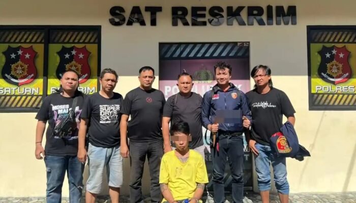 Penganiayaan Berdarah di Tambang Tatelu Minut,Polisi Bergerak Cepat Tangkap Pelaku