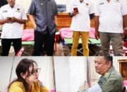 HUT ke-403 Kota Manado,Wawali Beri Respek Positif untuk Kegiatan Sosial Pokja PWI Manado