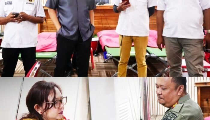 HUT ke-403 Kota Manado,Wawali Beri Respek Positif untuk Kegiatan Sosial Pokja PWI Manado