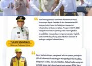 Presiden RI Resmikan Inpres Jalan Daerah TA 2025, Perkuat Konektivitas dan Dorong Pertumbuhan Provinsi Sulawesi Utara