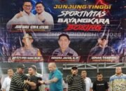 Ajang Bergengsi HUT Bhayangkara ke-80,Izhak Tambani Buka Jalan Lahirnya Bintang Tinju Baru