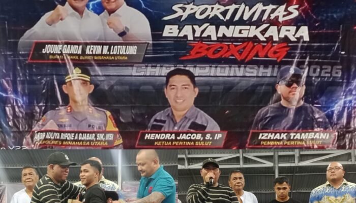 Ajang Bergengsi HUT Bhayangkara ke-80,Izhak Tambani Buka Jalan Lahirnya Bintang Tinju Baru