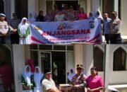 Sambut Hari Bhayangkara ke-80, Kapolres Boltim Hadir Berbagi Kasih di Pondok Pesantren Buyat