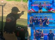 Eks Densus 88 Buktikan Ketangguhan, Kapolres Boltim Juara II Menembak Kapolda Cup 2026