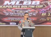 Generasi Muda Boltim Unjuk Skill, Turnamen Mobile Legends Kapolres Boltim Cup Resmi Dibuka