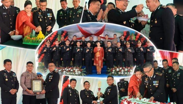 Polres Boltim Gelar Syukuran Hari Bhayangkara ke-80, Perkuat Komitmen Pengabdian dan Pelayanan kepada Masyarakat