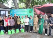 Kajati Sulut Hadirkan Aksi Nyata di Talaud, Bagikan 800 Paket Sembako hingga Dukung Ketahanan Pangan di Wilayah Perbatasan
