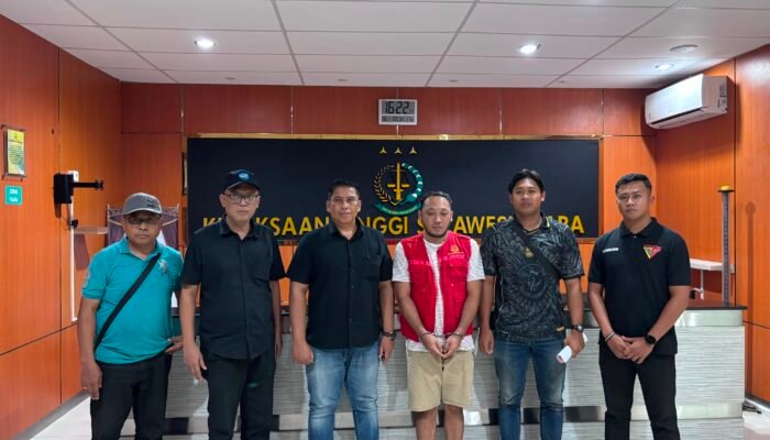 Breaking News: Tiga Tahun Buron, DPO Kasus Persetubuhan Anak Akhirnya Dibekuk Tim Tabur Kejati Sulut