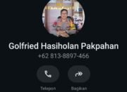 Heboh! Akun WhatsApp Mengaku Kapolres Boltim Beredar, Polisi Minta Warga Waspada