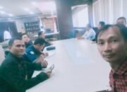 Di Dampingi ADV. Ferbian.M.Maramis SH.MH. Puluhan Karyawan Hotel Sintesa Peninsula Mengadu di Staff Ahli Gub & Serikat Pekerja “KSPSI AGN” SULUT