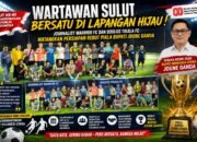 Wartawan Sulut Bersatu di Lapangan Hijau, Journalist Warrior FC dan Doulos Tikala FC Matangkan Persiapan Rebut Piala Bupati Joune Ganda