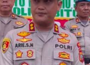 Kapolres Bitung Sosialisasikan Layanan Call Center 110, Ajak Masyarakat Jaga Kamtibmas