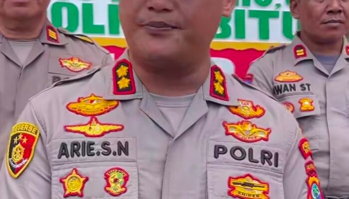 Kapolres Bitung Sosialisasikan Layanan Call Center 110, Ajak Masyarakat Jaga Kamtibmas