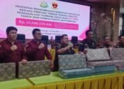 Kejati Sulut Selamatkan Rp15,04 Miliar Kerugian Negara dari Kasus Dugaan Korupsi Tambang Emas PT HWR