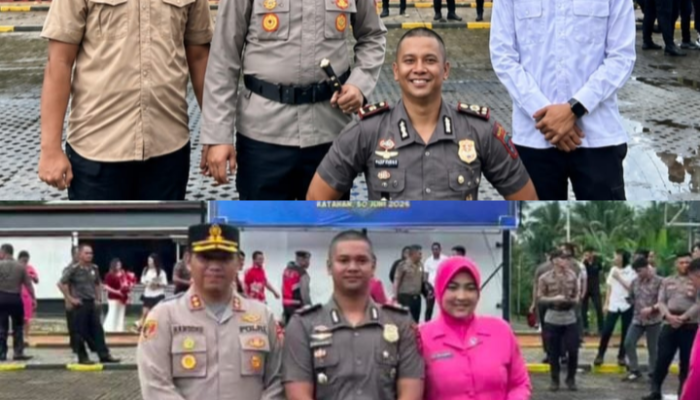 Naik Pangkat Jadi Iptu, Tengku Said Hafiz Tegaskan Komitmen Layani Masyarakat dan Jaga Kamtibmas Ratatotok