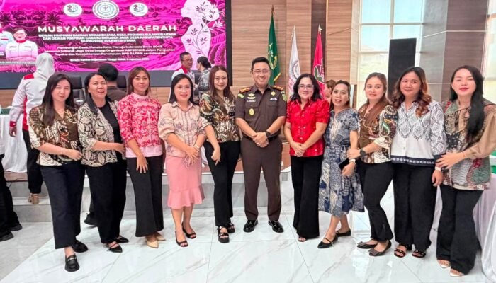 Musda Perdana Srikandi Jaga Desa se-Sulut Perkuat Komitmen Kawal Tata Kelola Pemerintahan Desa