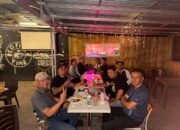 Membangun Hubungan emosional Yang baik, Kodaeral Melalui kadispen Letkol Laut (P) Andreas Suko Riyanto, SH Sinergitas tidak harus resmi Dengan suasana Santai lebih Dekat Dan Harmonis
