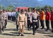 AKBP Golfried Hasiholan: Seluruh Jajaran Polres Boltim Harus Siap Hadapi Kemarau Ekstrem