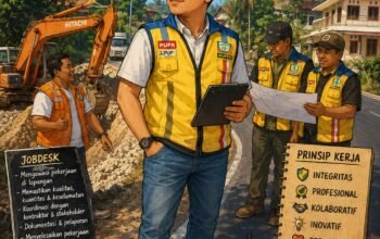 Kinerja Kasatker PJN Wilayah 11 Ir. Rhismono, S.T., M.T. Bersama Seluruh PPK Tuai Apresiasi, Infrastruktur Jalan Nasional Dinilai Semakin Berkualitas