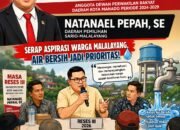 Reses III 2026, Natanael Pepah Serap Aspirasi Warga Malalayang, Air Bersih Jadi Prioritas