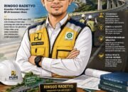 Mengenal Ringgo Radetyo: Dari Teknokrat Jalan dan Jembatan hingga Menjaga Konektivitas Sulawesi Utara