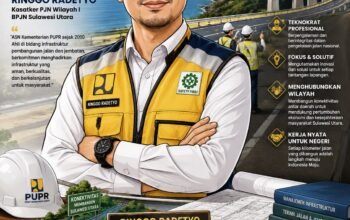 Mengenal Ringgo Radetyo: Dari Teknokrat Jalan dan Jembatan hingga Menjaga Konektivitas Sulawesi Utara