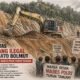Satu Excavator Beroperasi di Busato Bolmut, Tambang Diduga Ilegal Disorot, Warga Desak Mabes Polri dan ESDM Turun Tangan