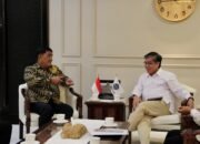 Tekan Pengangguran, Gubernur YSK Gandeng Menaker Perkuat BLK dan Pelatihan Kerja di Sulut