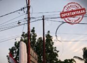 Tiang Telkom Diduga ‘DIPAKAI’ PT Care Di Karagesan, Legalitas dan Izin Dipertanyakan