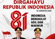 Kapolres Boltim AKBP GOLDFRIED HASIHOLAN:Kemerdekaan Harus Diisi dengan Kerja Nyata dan Semangat Persatuan