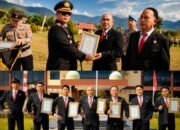 Tujuh Personel Sat Narkoba Polres Boltim Diguyur Penghargaan, Kapolres: Prestasi Harus Jadi Energi untuk Terus Mengabdi