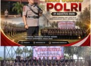 Upacara Hari Juang Polri, Polres Boltim Teguhkan Semangat Pengabdian dan Kesetiaan kepada Negara