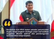 Hadapi Tantangan Fiskal, Gubernur Yulius Selvanus Tegaskan Anggaran 2026 Harus Berdampak Langsung bagi Rakyat