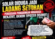 Solar Bersubsidi Diduga Jadi “Ladang Setoran”, Pengusaha Penggilingan Minahasa Menjerit