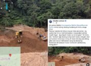 Dua Excavator Buka Jalan di Atoga, Boltim: Kawasan Hutan Diterobos atau Ada Legalitas? Aparat Diminta Jangan Tutup Mata