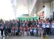 Bawa Pulang 15 Medali, Tim Adhyaksa Sulut Ukir Prestasi Gemilang di Kejurnas Karate 2026