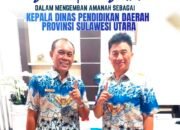 Alumni SMAN 1 Manado Pimpin Dinas Pendidikan Sulut, Kepsek Jemmy James Jermias: Momentum Meningkatkan Mutu Pendidikan