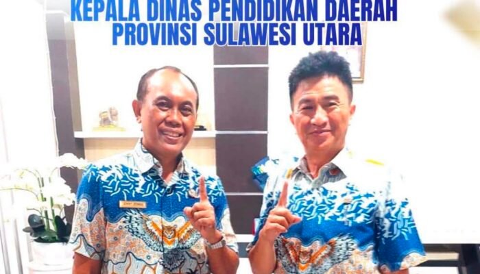 Alumni SMAN 1 Manado Pimpin Dinas Pendidikan Sulut, Kepsek Jemmy James Jermias: Momentum Meningkatkan Mutu Pendidikan