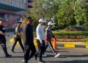 Jalan Sehat di Megamas, Wagub Sulut Viktor Maylangkay Bangun Kebersamaan di Tengah Kesibukan