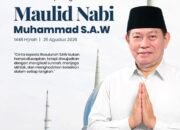 Wagub Sulut Ajak Masyarakat Teladani Akhlak Rasulullah SAW di Momentum Maulid Nabi Muhammad