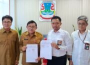 BPJN Sulut dan Pemkot Manado Teken MoU, Perkuat Sinergi Perbaikan Infrastruktur dan Jalan Nasional
