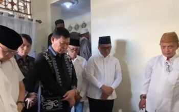 Kadis Perkebunan Darwin Muksin Berpulang, Wagub Viktor Mailangkay: Sulut Kehilangan Sahabat dan Rekan Seperjuangan