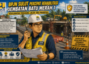BPJN Sulawesi Utara Percepat Rehabilitasi Jembatan Batu Merah I, Keselamatan Pengguna Jalan Jadi Prioritas
